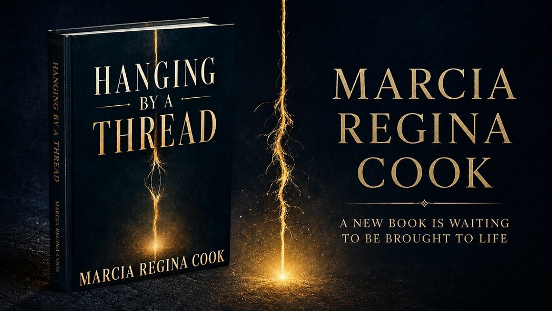 Hanging by a Thread β upcoming book by Marcia Regina Cook